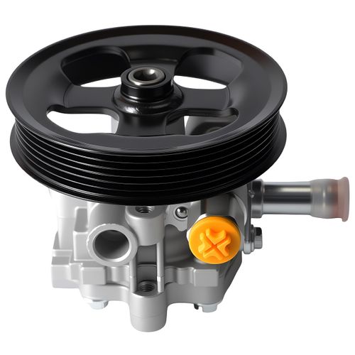 20-2401 Power Steering Pump with Pulley for Dodge Caliber 2007-2009 L4 1.8L for Caliber 2007-2012 L4 2.0L/2.4L, for Jeep Compass Patriot 2007-2017 L4 2.0L/2.4L, OE 5105048AA 5105048AB 5105048AC