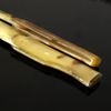 Yak Horn Foldable Beard Combs for Men Pocket Fine Tooth Mustache Combs Small Portable Folding Hair Bangs Comb for Women Girls