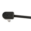 Fender/Blockchain 4" Patch Cable 3-Pack Angle/Angle Fender [Set of 3 Patch Cables]