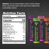 Fluid Tactical- Effervescent Hydration Tablets, Electrolyte Replacement & Dehydration Prevention, 4 Pack, 40 Servings (Orange Pineapple)