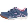 Lico Unisex Children's Active V Multisport Indoor Shoes, Grey / pink