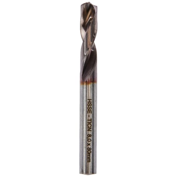 KS Tools 332.0308 Hsse-Ticn Spot Weld Drill Dia 8 0mm