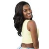 Outre Converti Cap Deluxe Cap Lays Flat Heat Resistant Fiber High Tex ROSEY WAVES (1)