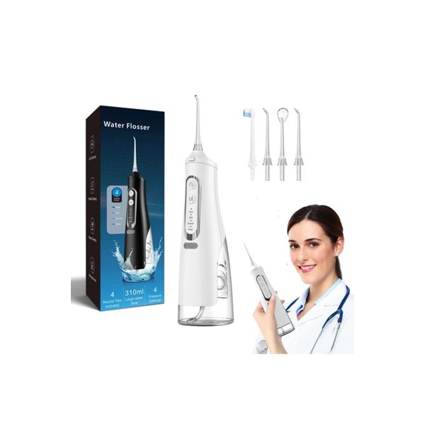 Water Flosser Ağız Duşu Diş Temizliği Taşınabilir, Şarjlı ,Diş Teli/Diş Protez Bakımı