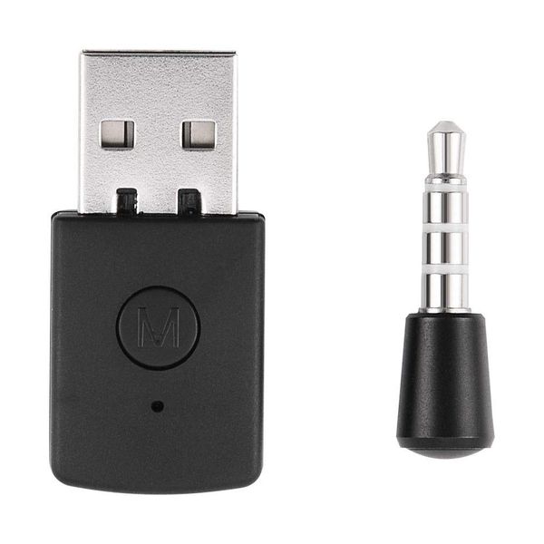 Delaman PS4 Bluetooth Adapter Mini USB 4.0 Bluetooth Adapter/Dongle Receiver and Transmitter