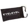 Eyelevel Bandit Wrap Men's Sunglasses Black/Blue One Size