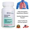 Improve Respiratory System, Biomedical Formula, 750 mg, 90 Capsules, Natural.