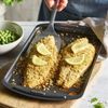 Lakeland Individual Rectangular Baking Tray, Small 30 x 19cm (including handles) Internal 24 x 18cm