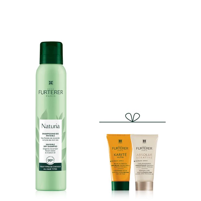 [Rene Furterer] Naturia Dry Shampoo 200ml (+30ml