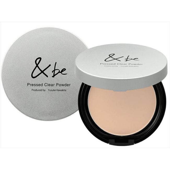 &be SPF27 PA++ Pressed Clear Powder, 0.3 oz (9 g)