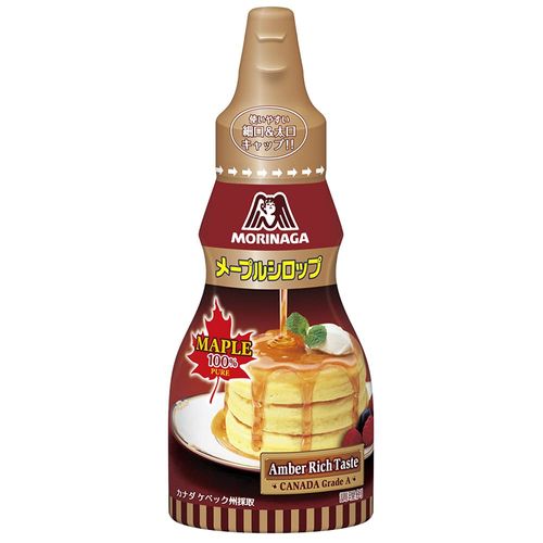 Morinaga Seika Maple Syrup, 5.3 oz (150 g) x 5 Packs