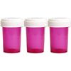  - LIXTICK Medicine Pill CASE Medium 3PACK (PINK)