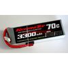 RoaringTop LiPo Battery Pack 70C 3300mAh 5S 18.5V with Deans Plug