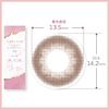 Color Contacts TOPARDS Topaz Rino Sashihara Sassy One Day 10pcs Strawberry Quartz (with degree) [-2.00]