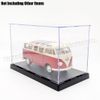 US 8.8"L Acrylic Display Box 3 Steps Plastic Base Case Self-Install Dustproof UV