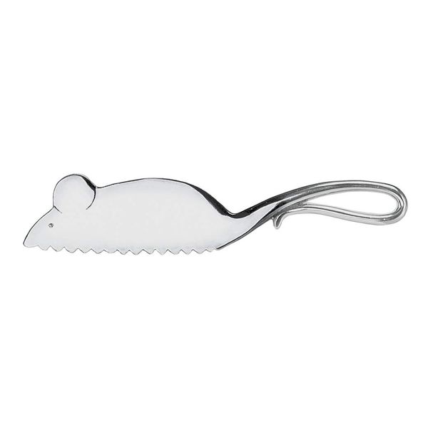 Ganz It's a Mouse Cheese Knife, One Size, Multicolor