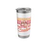 Machine Learning Technology Automation Robotics Programmer Stainless Steel Insulated Tumbler