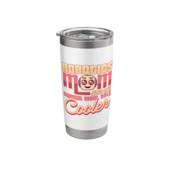 Machine Learning Technology Automation Robotics Programmer Stainless Steel Insulated Tumbler