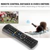 Beufee Universal Remote Control, Replacement Smart T V Remote Controller TV Remote Control for DTR-T1000, DTR-T1010, DTR-T2000.