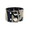 Zac's Alter Ego Multicolour Camouflage Bracelet with Gold Studs