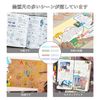 Coollooda Ruler Stencil Sheet Drafting Template for Elementary School Students Children Notebook Drawing Drawing Multifunction DIY Drawing Tool