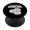 Pan Dulce Concha Mexican Bread PopSockets Swappable PopGrip