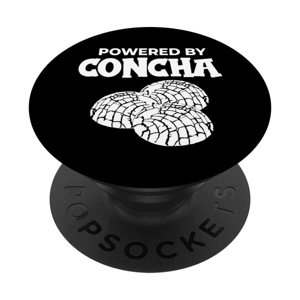 Pan Dulce Concha Mexican Bread PopSockets Swappable PopGrip