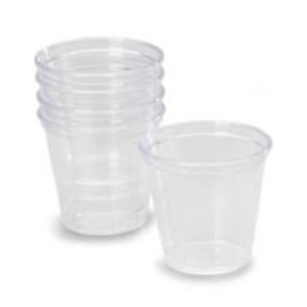 Flex Coat C100 1 oz. Mixing Cups - Bulk Pack of 100