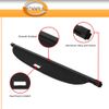 Tonneau Trunk Security Cargo Cover Shield Shade For 2007-08 Honda Fit Hatchback