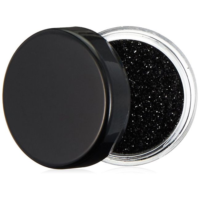 Black Sparkle Glitter 3 From Royal Care Cosmetics