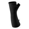 Manbi Microfleece Wristwarmers Black Large