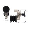 3 Pack Hygger Aquarium Single Sponge Filter 0.5 - 5 Gallon HG-908 Single S