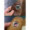 1000 Grommet Kit #2 3/8" Inside Diameter Punch Setting Tool Metal Eyelets+Washer