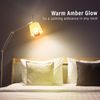 Himalayan Glow 7-Watt, Dimmable Light Bulbs, A19 Salt lamp |, 2-Pack, Pink, 2 Count