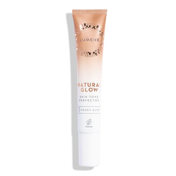 LUMENE NATURAL GLOW Skin Tone Perfector Shade 1 Honey Glow