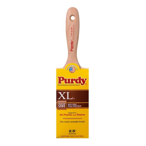 Purdy 144324330 3-Inch Enamel/Wall Pip Brush