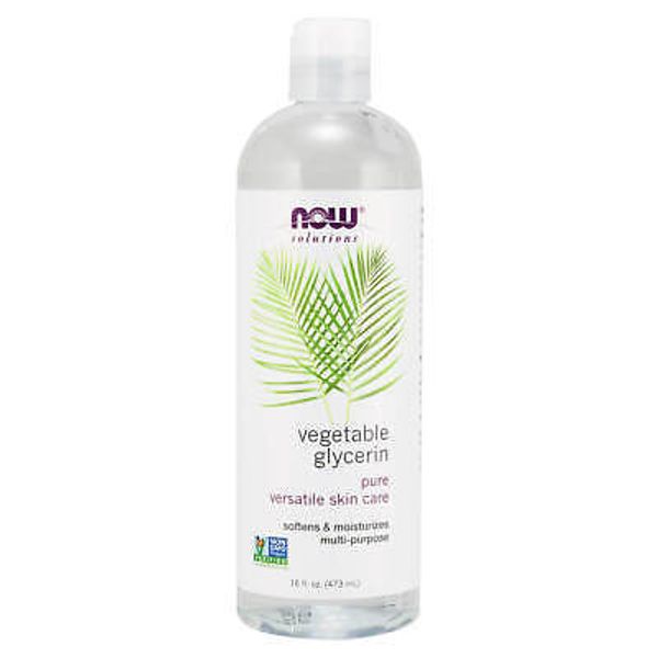 NOW Vegetable Glycerine Oil 16 fl oz