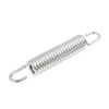 sourcingmap Motorcycle Silver Tone Side Stands Bracket Kickstand Return Spring