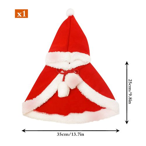 Christmas Hooded Puppy Cat Clothing, Pet Costume Cape, Pet Clothing, Funny Anime Cosplay Clothing, Christmas Cute Dog Clothing, Super Soft Costume, Gift for Pets
