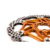 Hope Floating Disc Brake Rotor | BLUE | 183mm