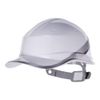 Delta Plus DIAM5 "Baseball Cap" shape safety helmet, white, one size
