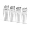 Abbott Collection 36-Squeak Cheese Marker, 3"H, Silver