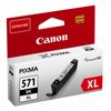 Canon CLI-571BK XL Ink Cartridge - Black, High