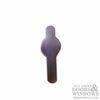 Deadbolt Thumb Turn Satin Chrome Thumb Turn For Emtek Deadbolt Locks