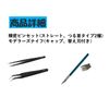 Gany Plastic Model Tool Set, Beginner Tool Set, Nippers (Simple Set)