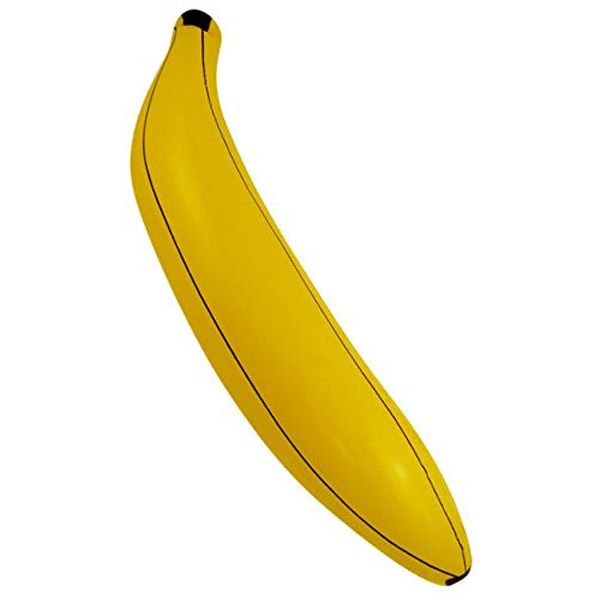 HENBRANDT 3 x Inflatable Banana 80 cm