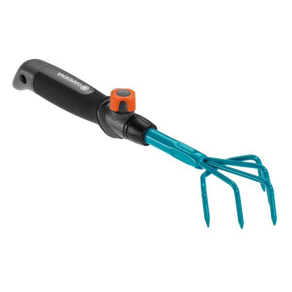 Gardena Hand Weeder, 5 Claws, 2.8 inches (7 cm), Width 35.3 - 7.9 inches (8923 - 20 cm)