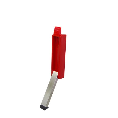 Seiei 17672 Porte Functional Package Door Stopper, Red