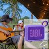 (Case Only) JBL GO4 Bluetooth Speaker Protective Storage Silicone Case Portable,Purple-co2CREA