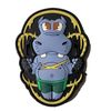 Cross Workout Fitness Hippo Squad Fit Rope Skipping Patch